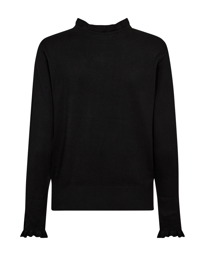 Fqkatie - pullover - zwart
