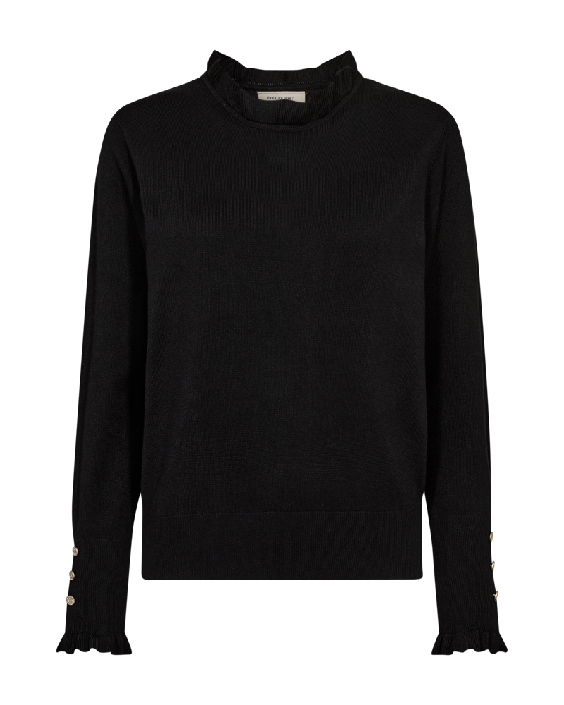 Fqkatie - pullover - zwart