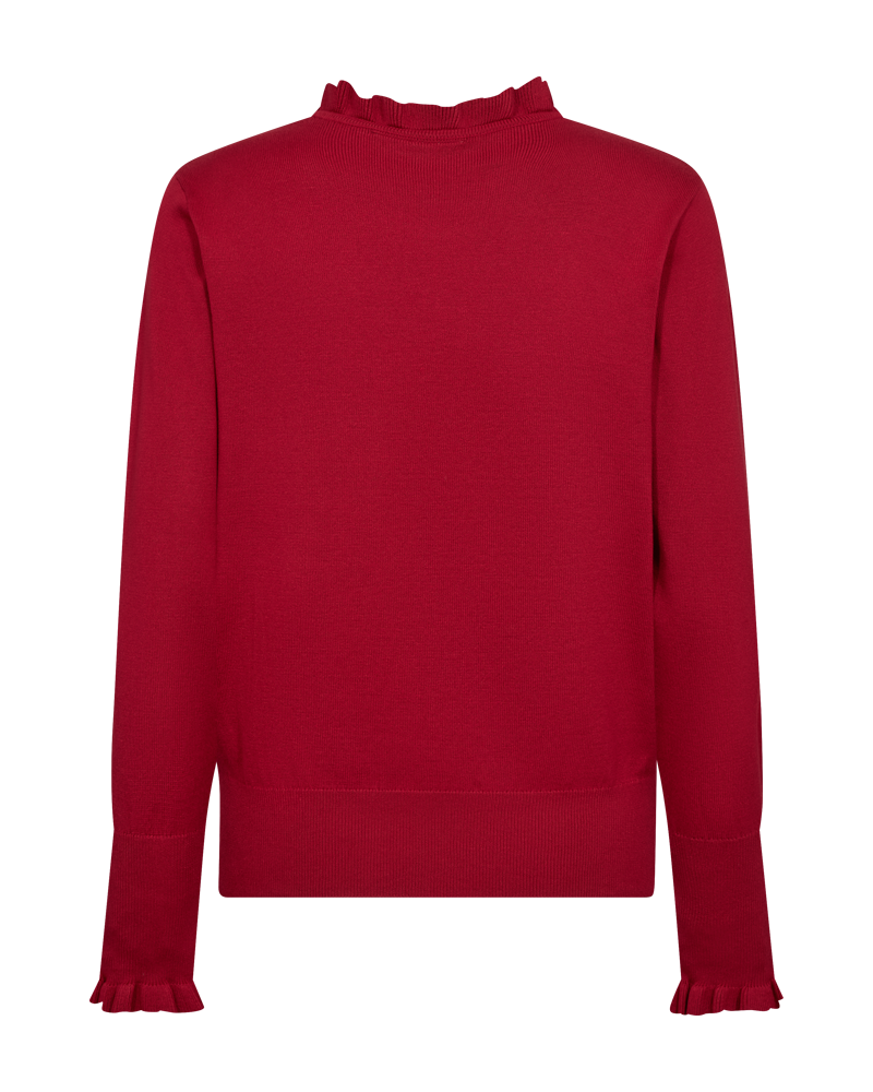 Fqkatie - pullover - rood