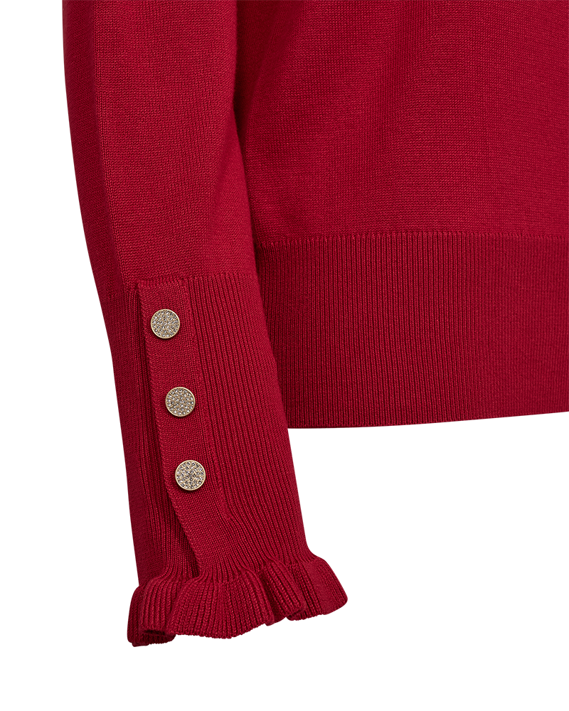 Fqkatie - pullover - rood