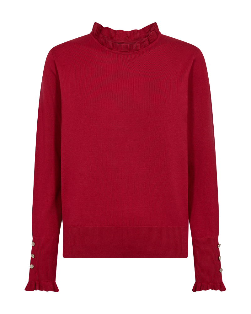 Fqkatie - pullover - rood