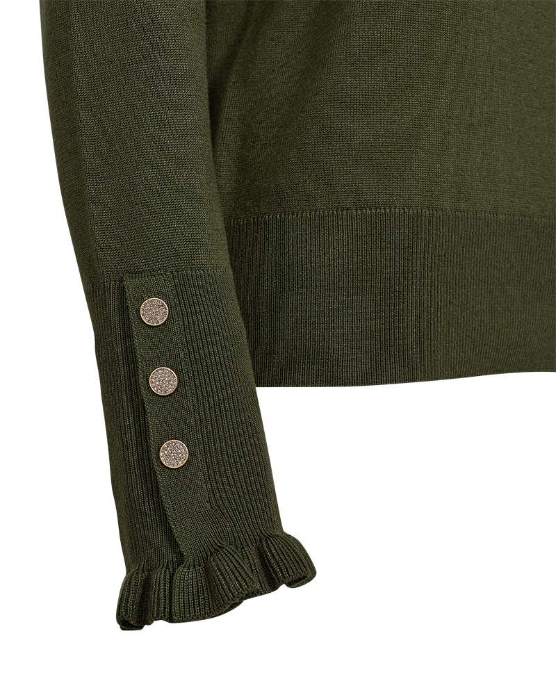Fqkatie - pullover - groen