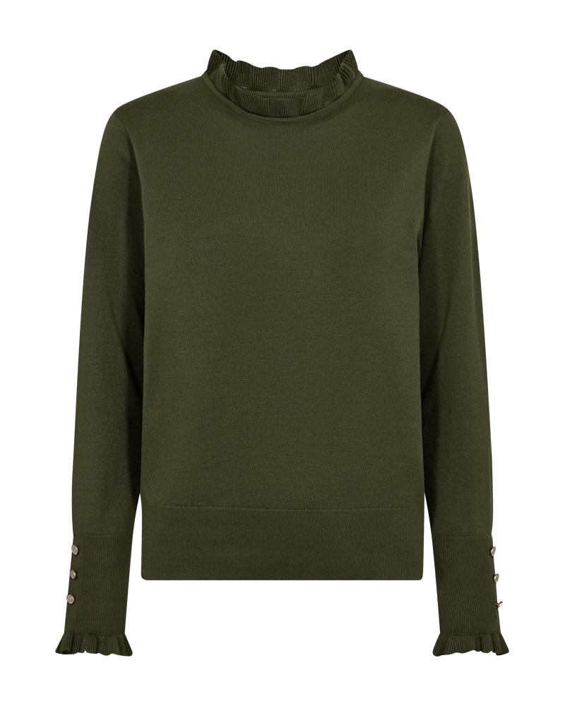 Fqkatie - pullover - groen