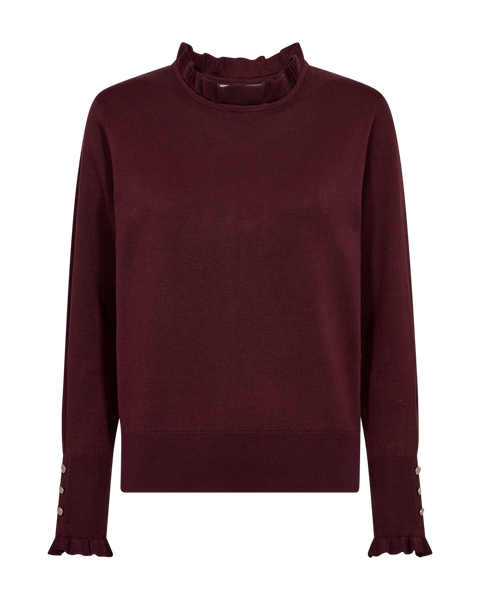 ENFOLD ⭐︎SHIRT LAYERED BORDER PULLOVER Basics | Groovy's