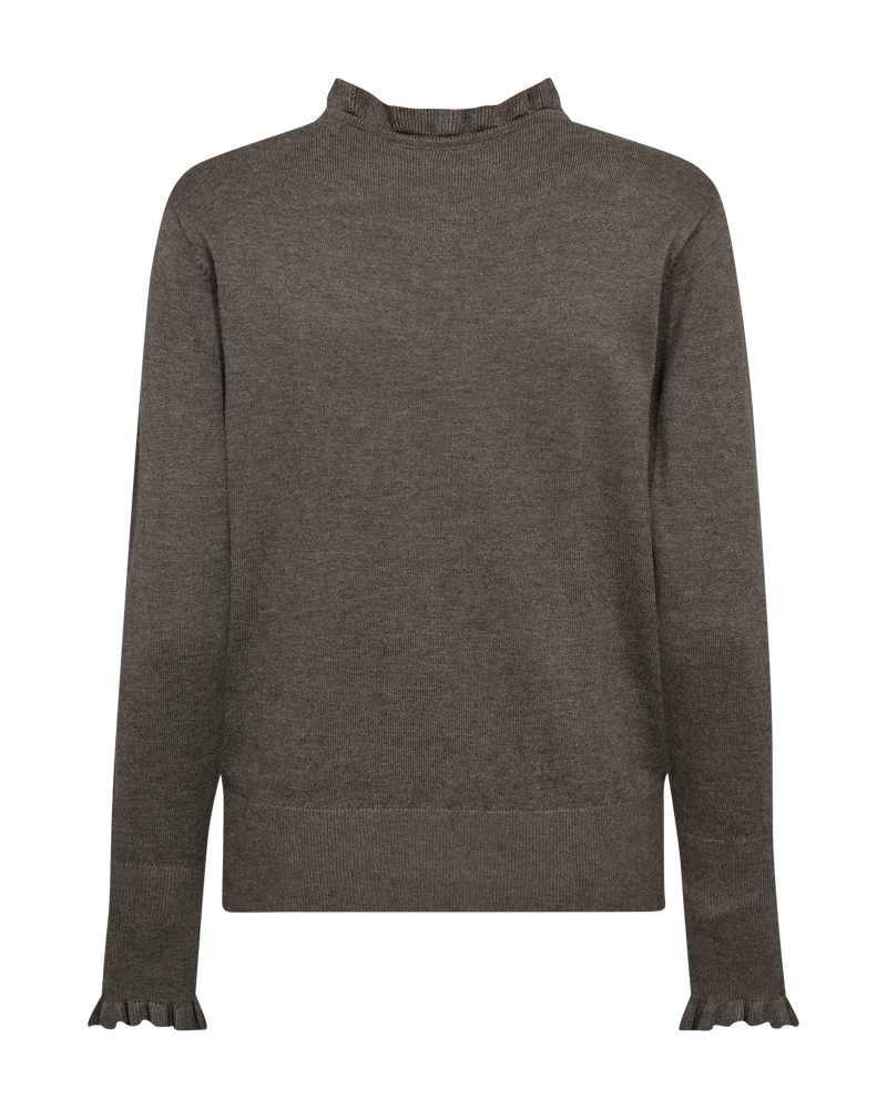 FQKATIE - PULLOVER - BRUIN