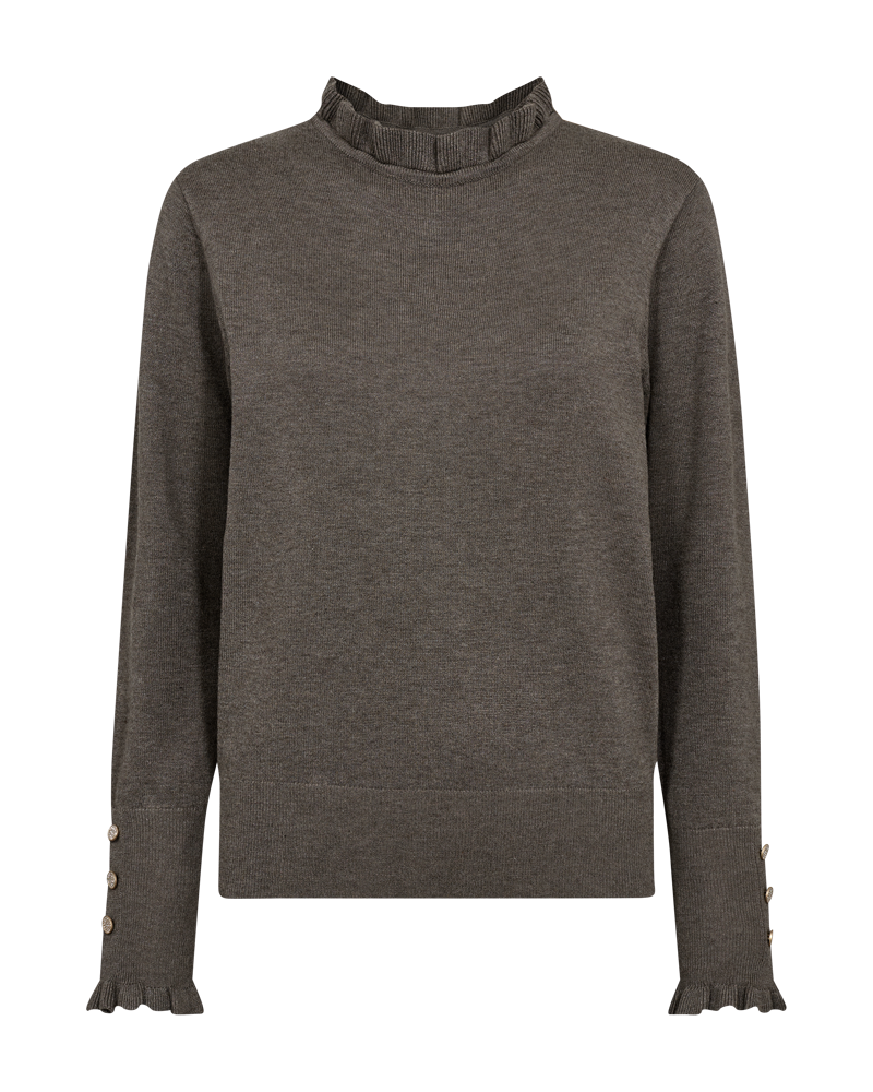 FQKATIE - PULLOVER - BRUIN