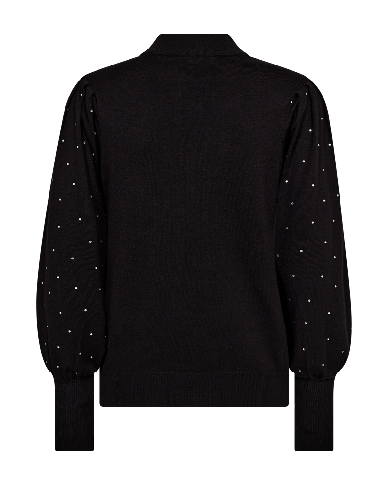 FQDOTKA - PULLOVER - BLACK