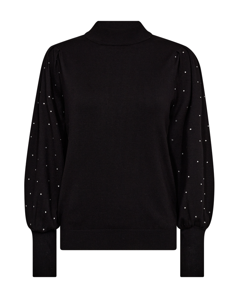 FQDOTKA - PULLOVER - BLACK