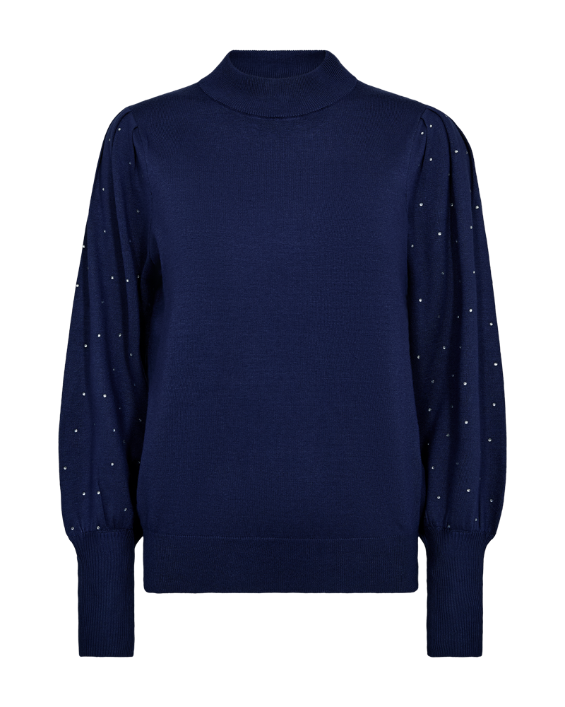 FQDOTKA - PULLOVER - BLUE