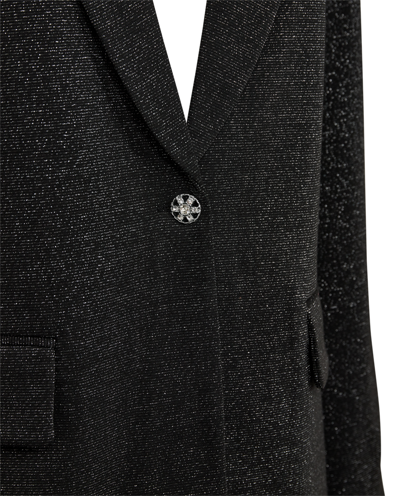 FQNANNILUX - BLAZER - BLACK