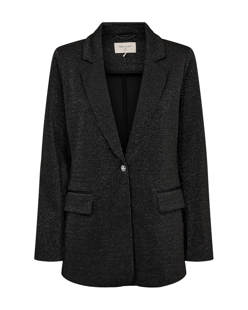 FQNANNILUX - BLAZER - BLACK