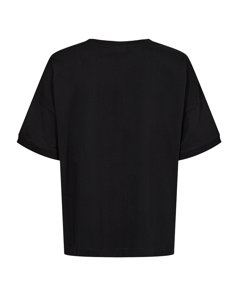 FQCAROL - T-SHIRT - BLACK
