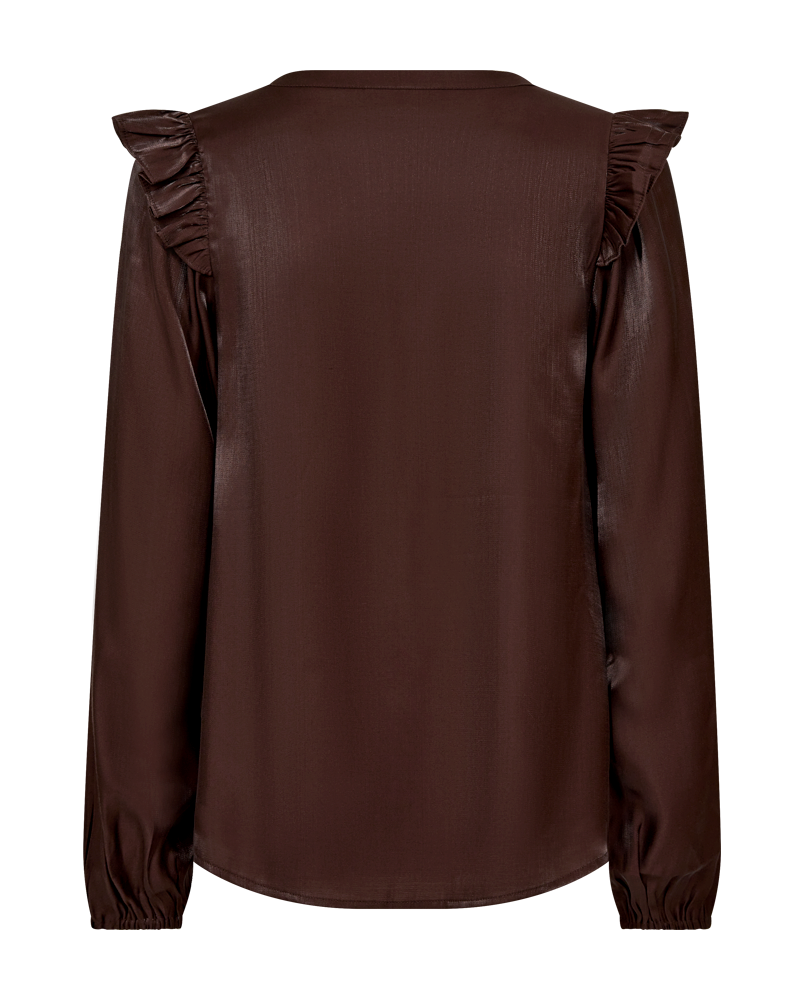 FQNARON - BLOUSE - BROWN