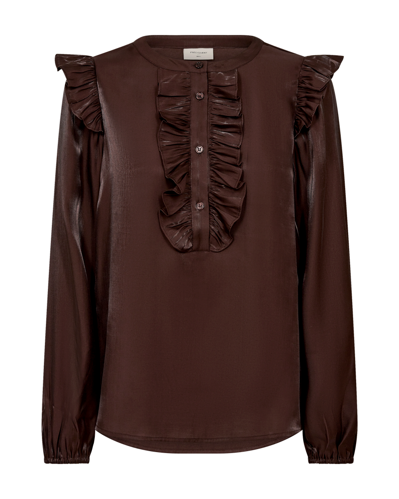 FQNARON - BLOUSE - BROWN