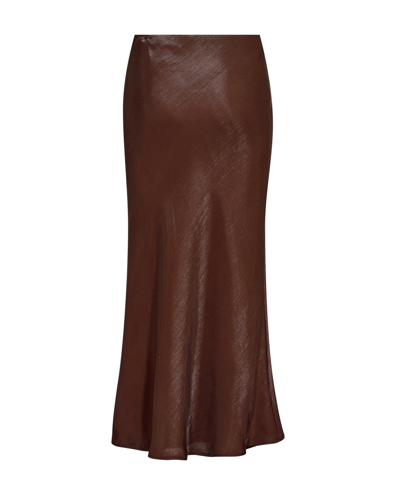 FQNARON - SKIRT - BROWN