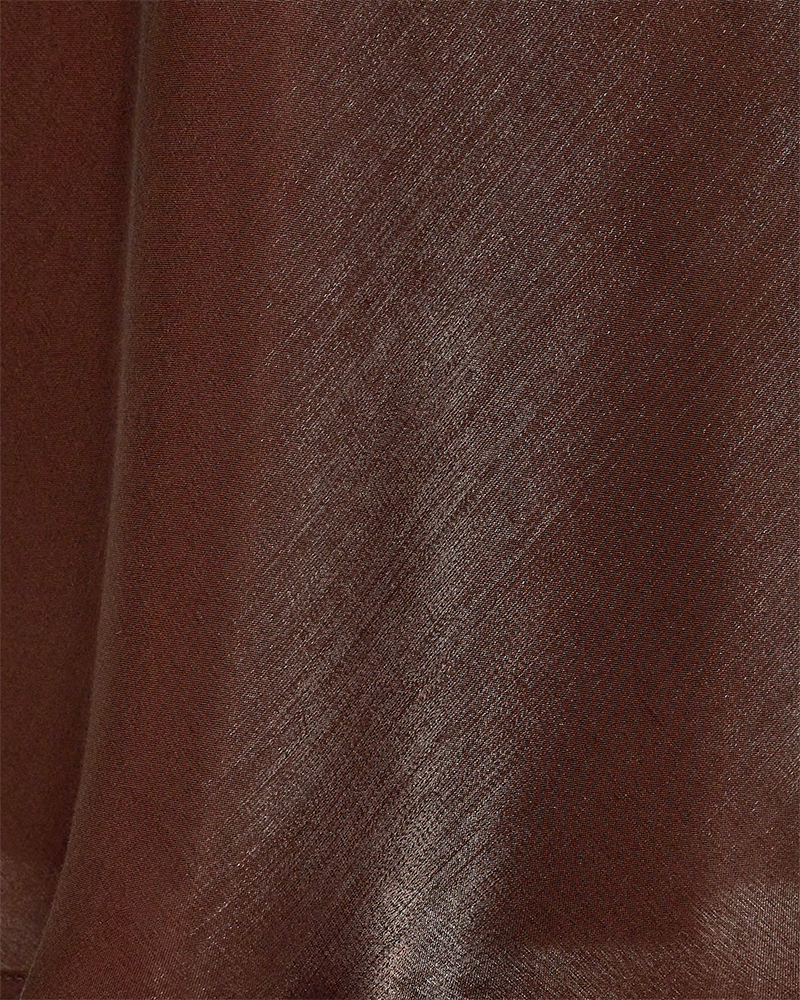 FQNARON - SKIRT - BROWN