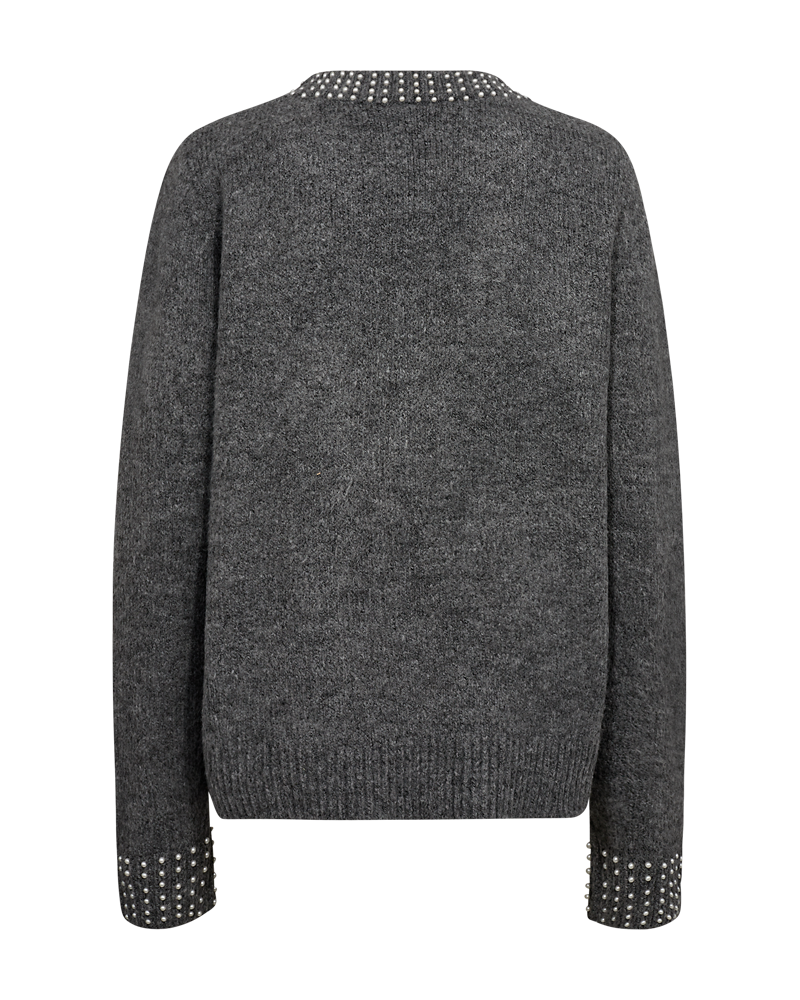 FQPEARL - PULLOVER - GREY