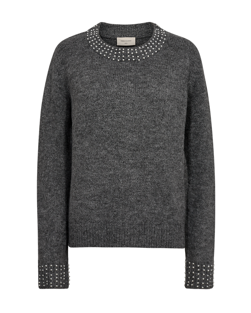 FQPEARL - PULLOVER - GREY