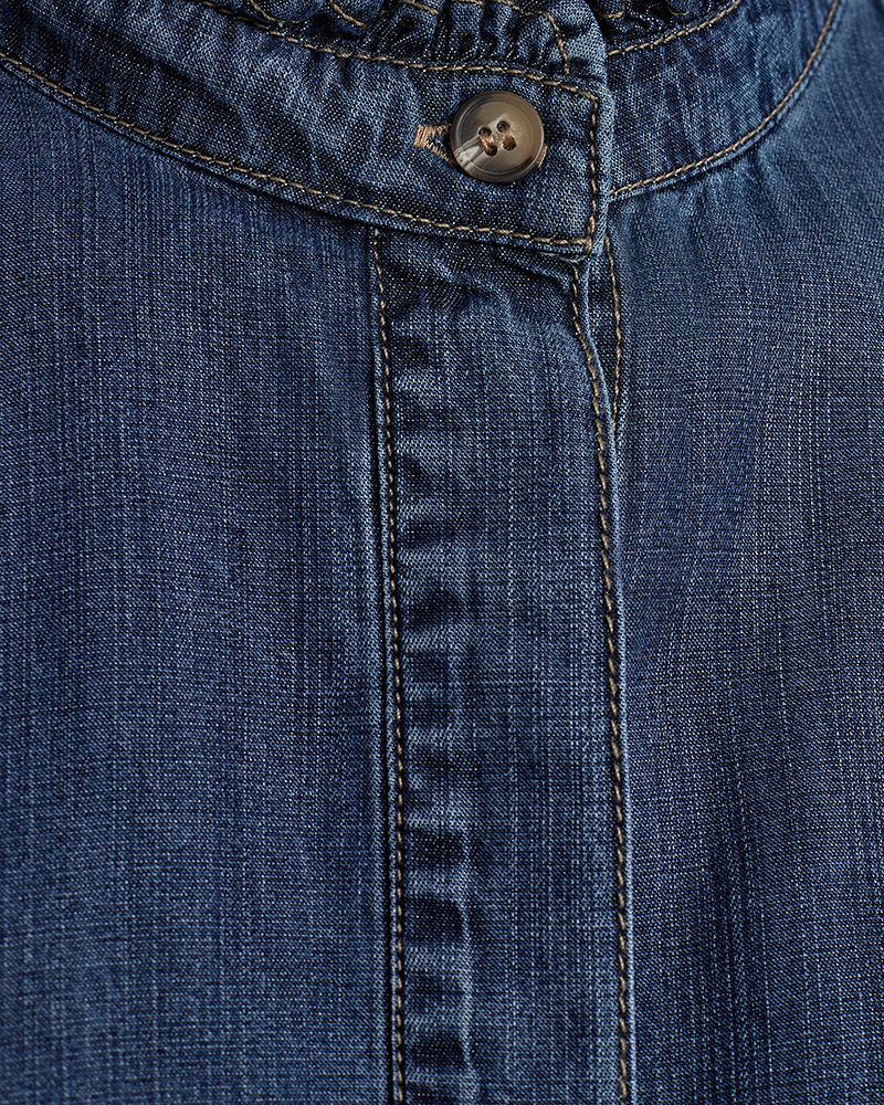 FQWILKE - SHIRT - BLUE