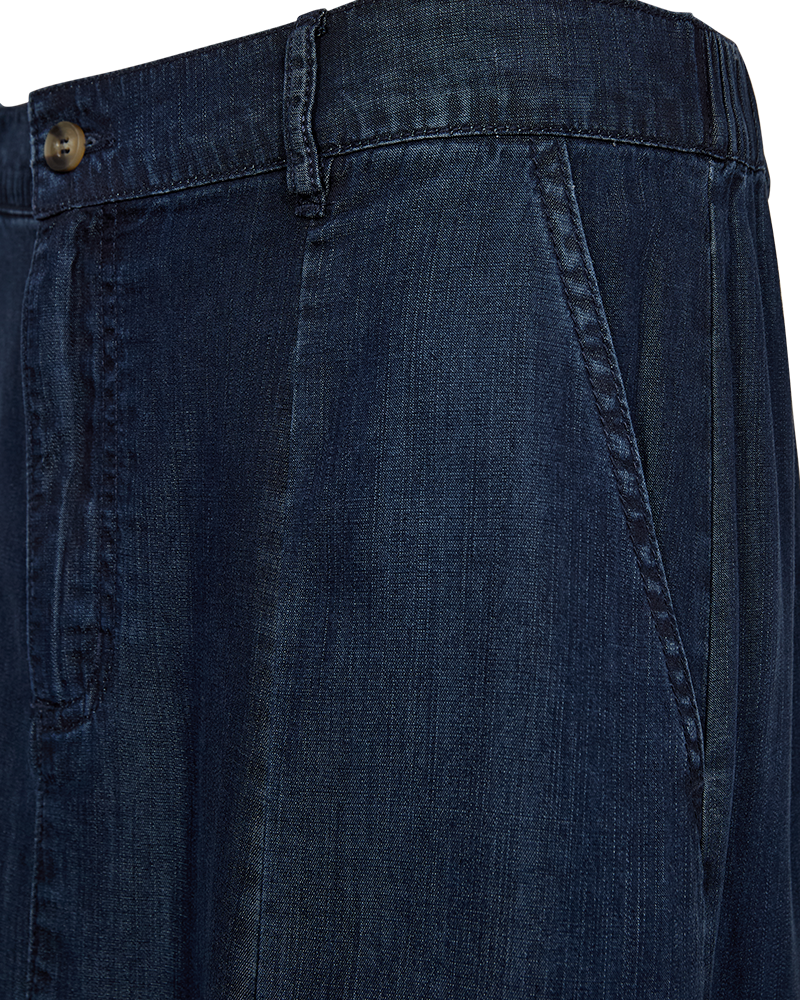 Fqwilke - rok - blauw