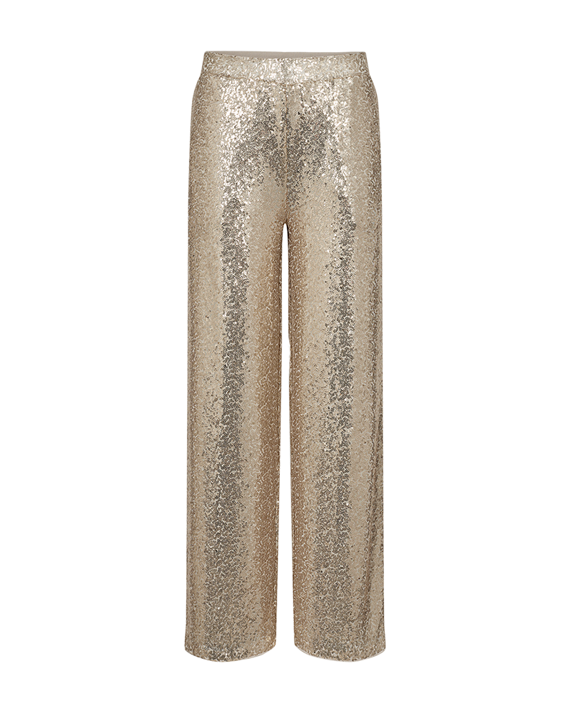 FQBASAL - PANTS - BEIGE