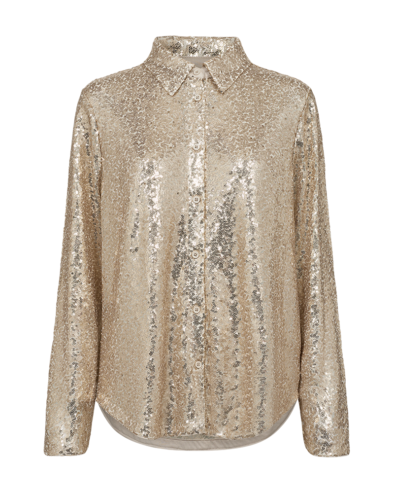FQBASAL - SHIRT - BEIGE