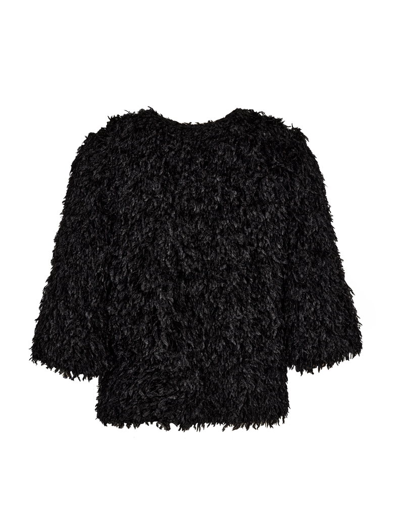 FQNOLA - BLOUSE - BLACK