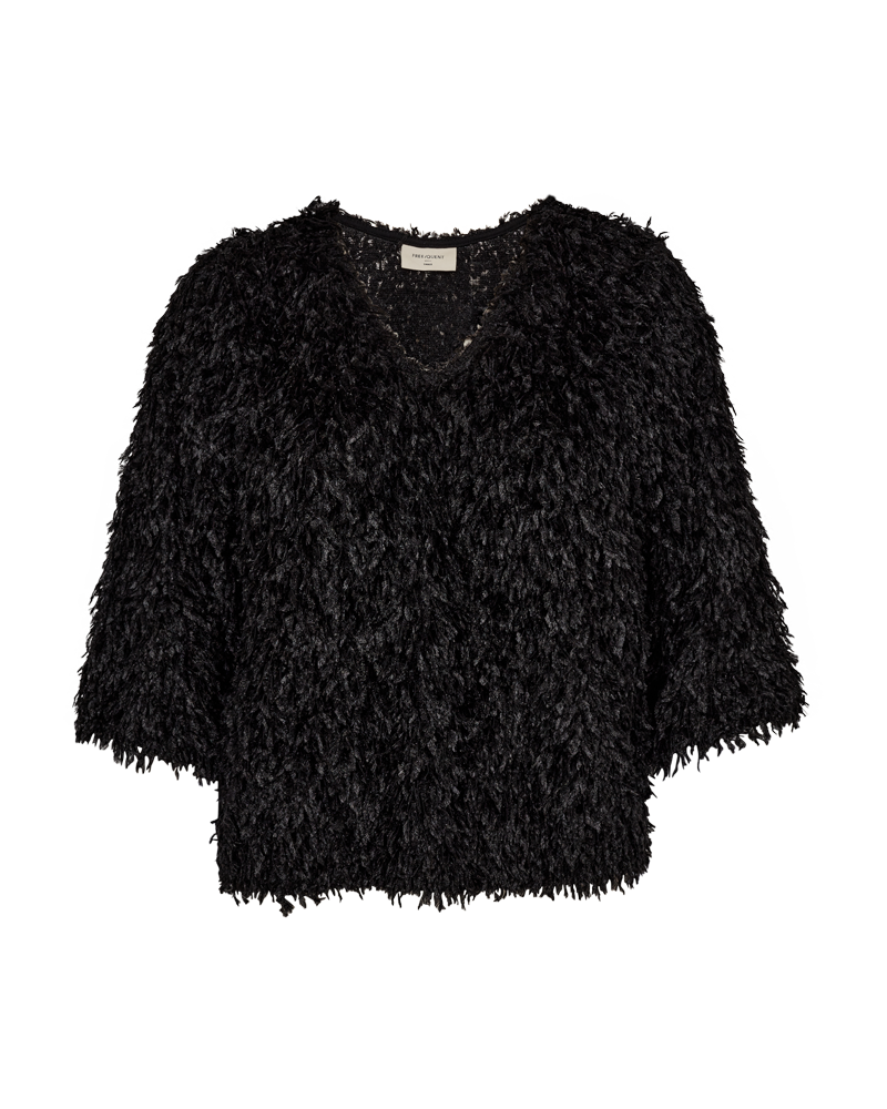 FQNOLA - BLOUSE - BLACK