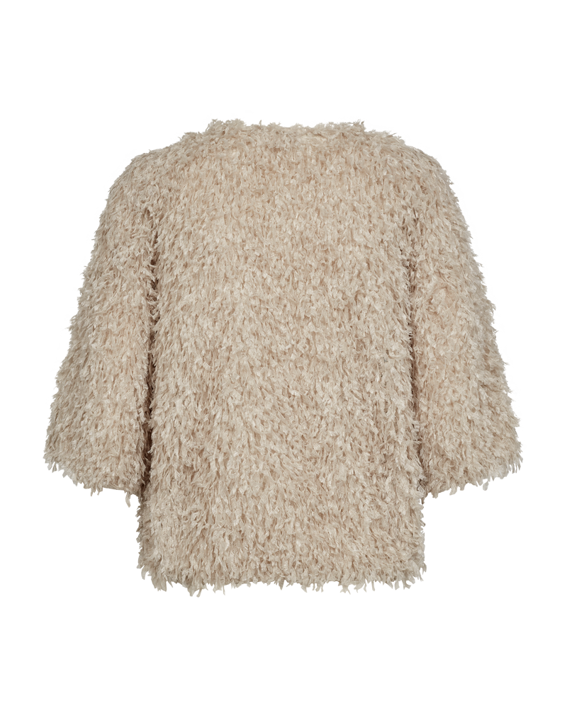 FQNOLA - BLOUSE - BEIGE