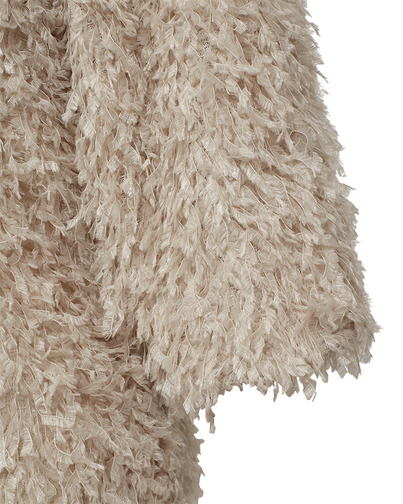 FQNOLA - BLOUSE - BEIGE