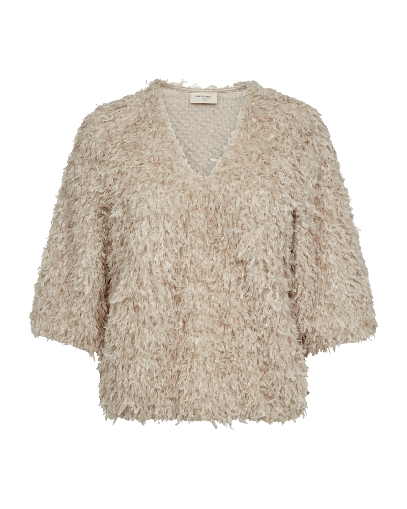 FQNOLA - BLOUSE - BEIGE
