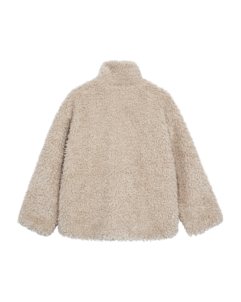 Fqsleepy - faux bontjack - beige