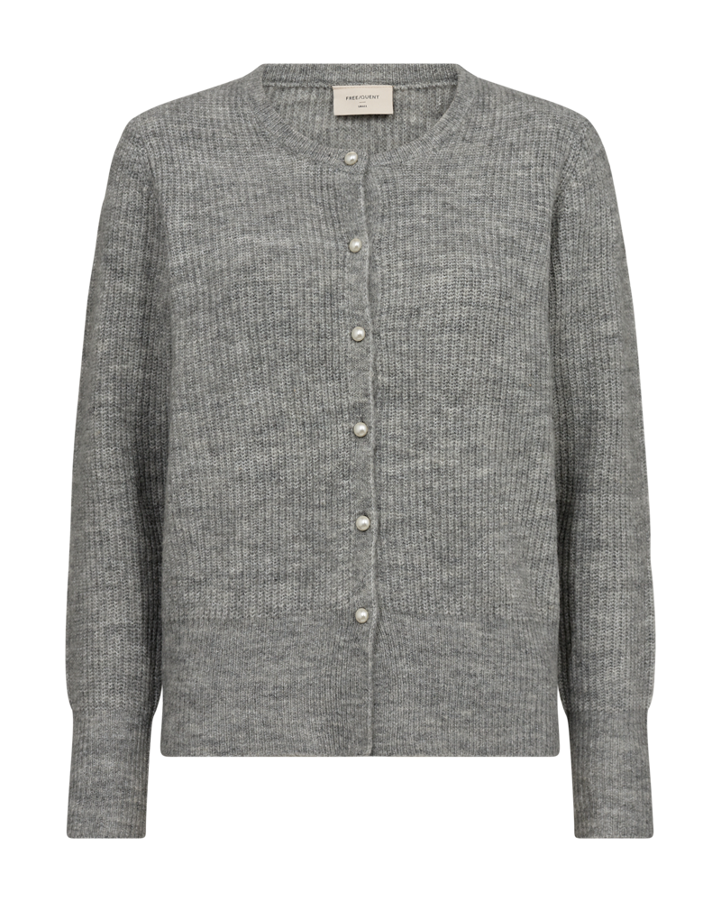 FQPEARL-CARDIGAN - GREY