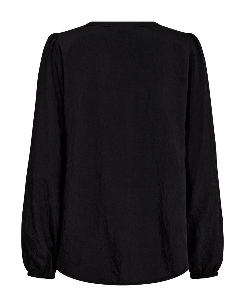 FQGRULY - BLOUSE - BLACK