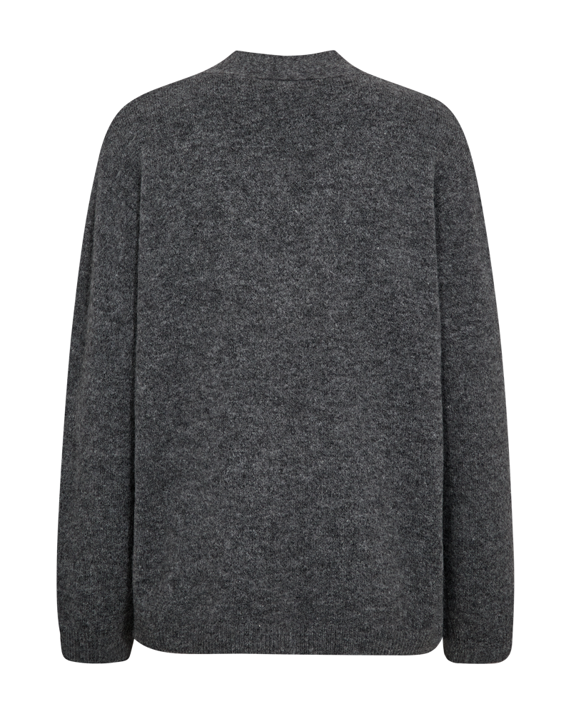 FQGRSEVALIN - PULLOVER - GREY