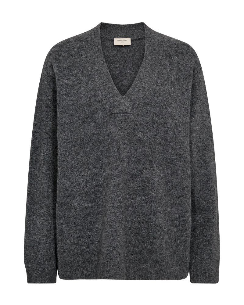FQGRSEVALIN - PULLOVER - GREY