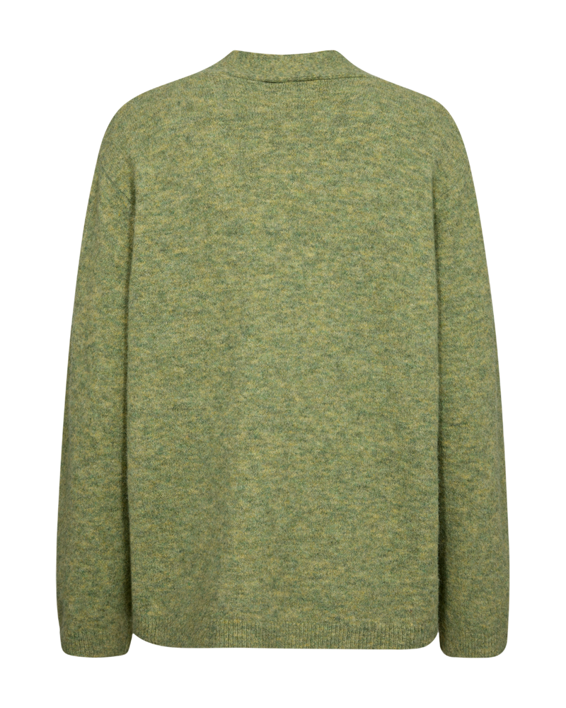 Fqgrsevalin - pullover - groen