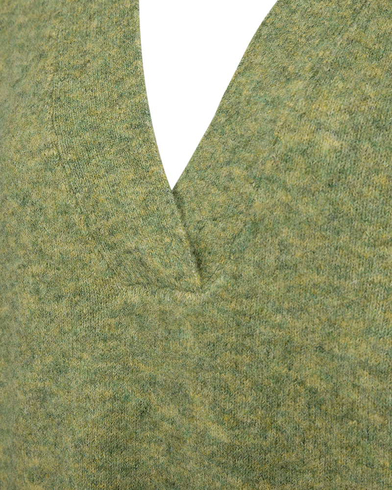 Fqgrsevalin - pullover - groen