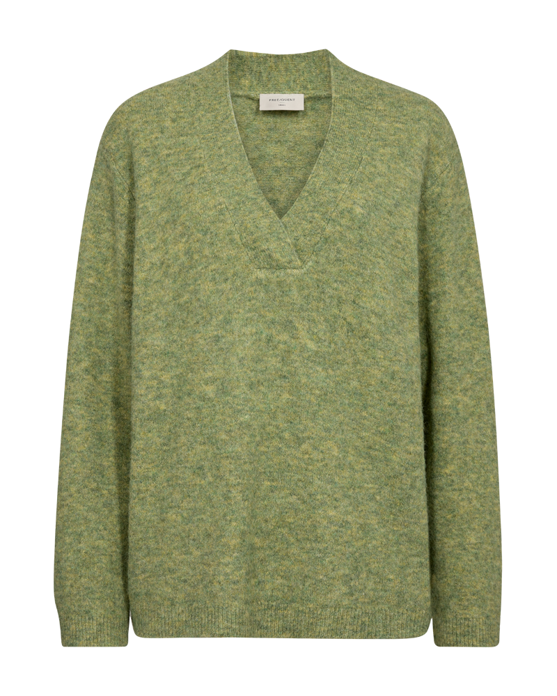 Fqgrsevalin - pullover - groen