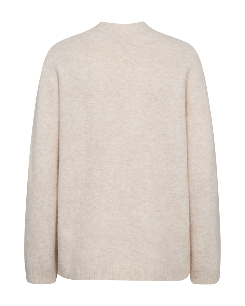 Fqgrsevalin - pullover - beige