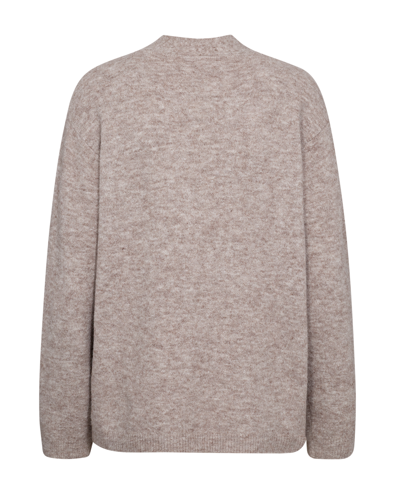 Fqgrsevalin - pullover - beige