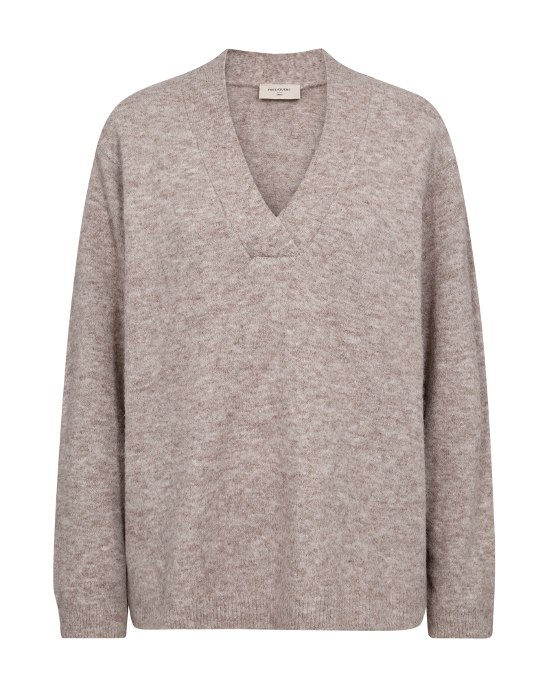 Fqgrsevalin - pullover - beige