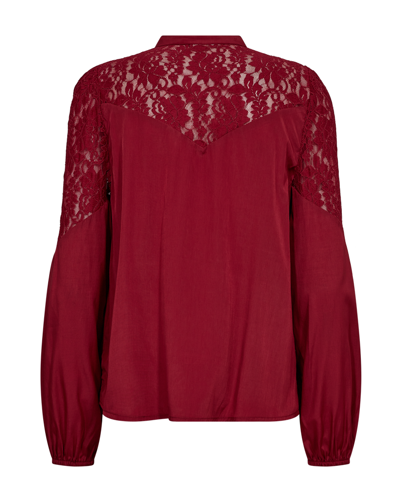 FQVIALU - BLOUSE - RED
