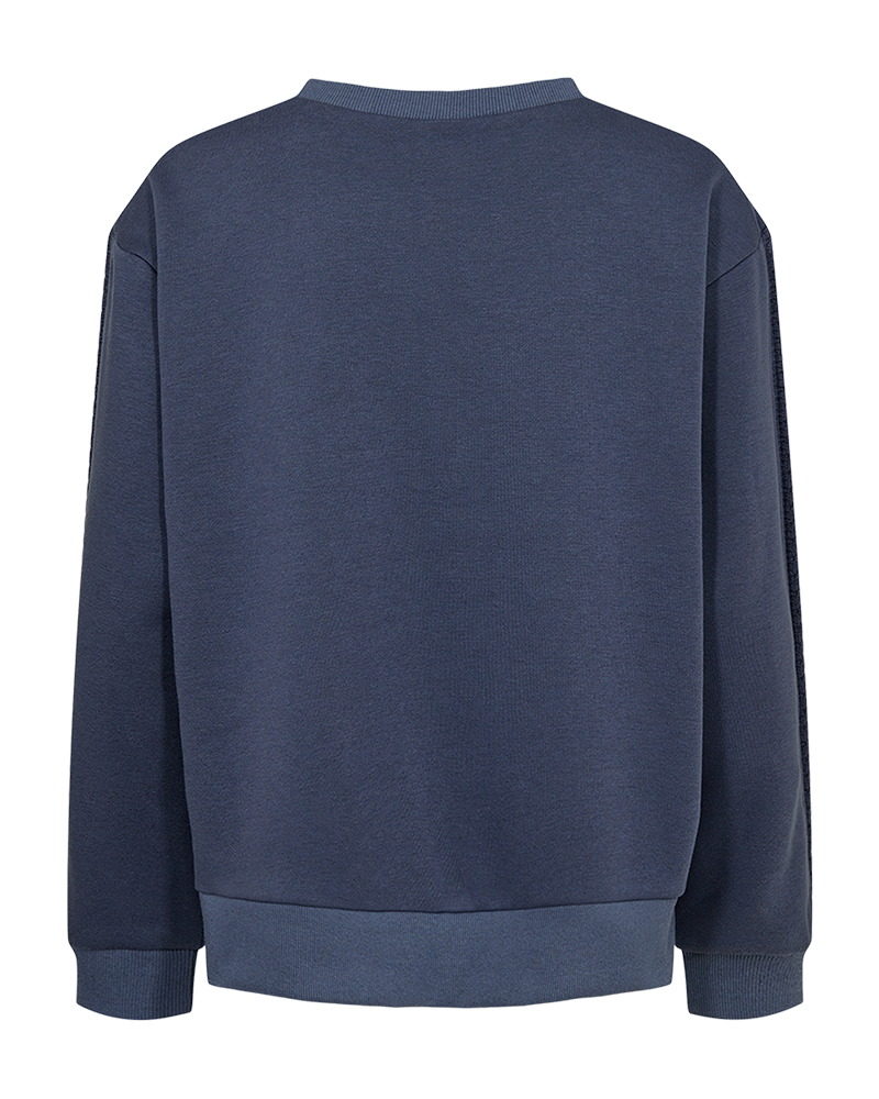 FQWANA - PULLOVER - BLUE