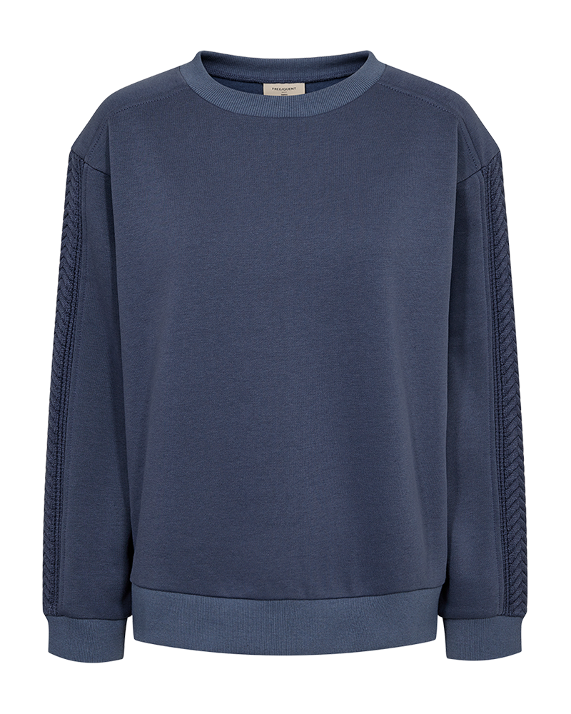 FQWANA - PULLOVER - BLUE