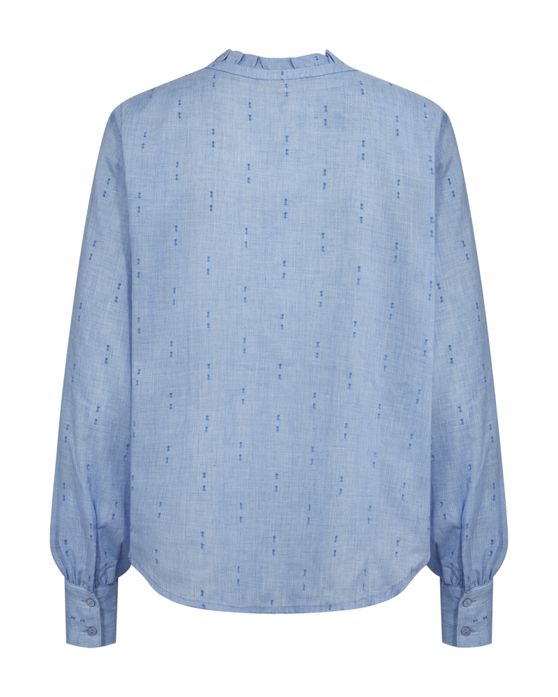 Fqraya - shirt - blauw