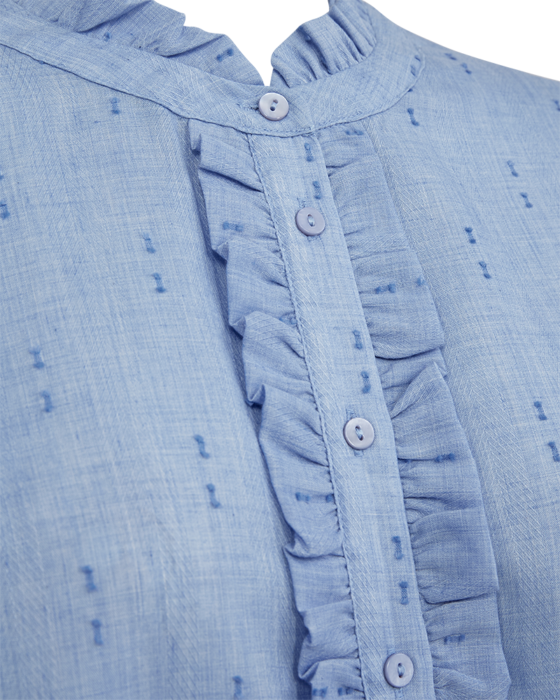 Fqraya - shirt - blauw