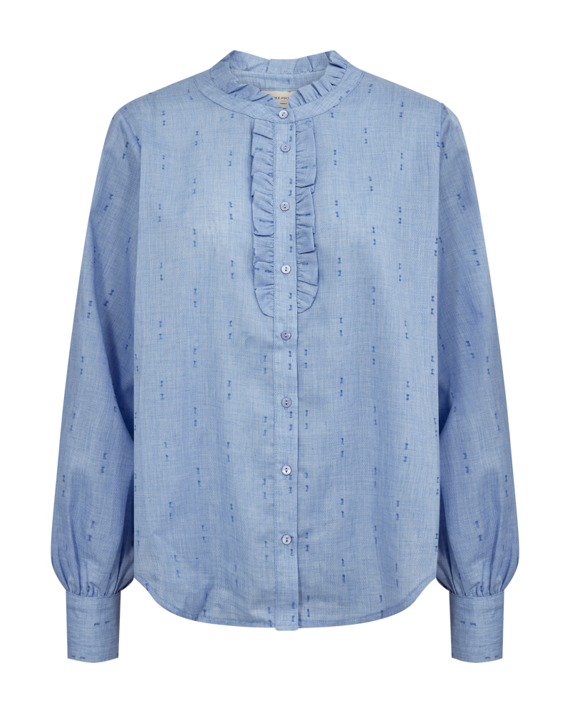 Fqraya - shirt - blauw