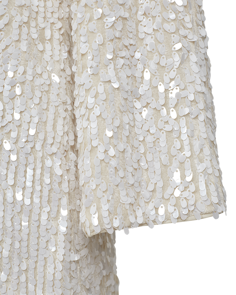 FQEVE - DRESS - WHITE