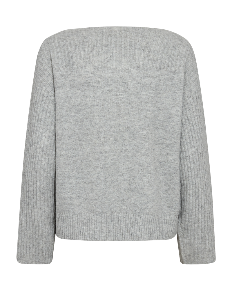 FQBOADY - PULLOVER - GREY
